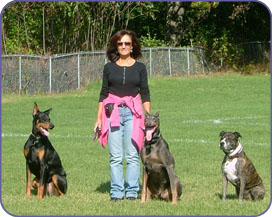 Professional Staff Of Canine Magic Dog Obedience Training In Billerica Massachusetts